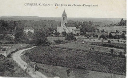 C/292           60    Cinqueux   -     Vue Générale - Autres & Non Classés