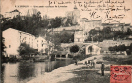 N°3579 W -cpa Liverdun -une Partie Ancienne De Liverdun- - Liverdun