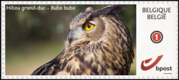 DUOSTAMP** / MYSTAMP** - Hibou Grand-duc / Grote Gehoornde Uil / Große, Ehrenwerte Eule / Great Horned Owl - Bubo Bubo - Eulenvögel