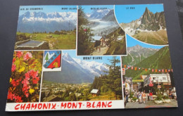 Chamonix-Mont-Blanc - Editions CELLARD, Bron - Chamonix-Mont-Blanc