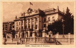 CPA AK Fiume Palazzo Della R. Prefetture CROATIA (1405939) - Croacia