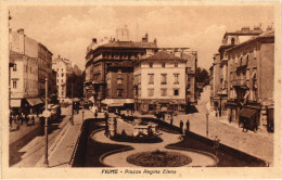 CPA AK Fiume Piazza Regina Elena CROATIA (1405938) - Croacia