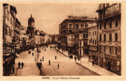 CPA AK Fiume Corso Vittorio Emanuele CROATIA (1405934) - Croacia
