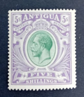 Antigua 1913 Mi.34 MNH - 1858-1960 Colonie Britannique