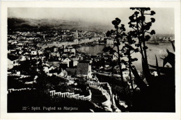 CPA AK Split Pogled Sa Marjana CROATIA (1405845) - Croatia