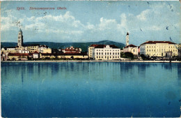 CPA AK Split Strossmayerova Obala CROATIA (1405839) - Croatia