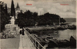 CPA AK Abbazia Strandpartie CROATIA (1405760) - Croatia