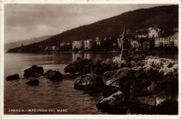 CPA AK Abbazia Madonna Del Mare CROATIA (1405758) - Croatia