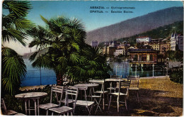 CPA AK Abbazia Slatinapromenade CROATIA (1405745) - Croatia