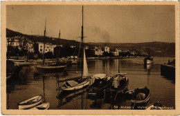CPA AK Abbazia Hafen Mit Nordstrand CROATIA (1405743) - Kroatien