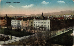 CPA AK Zagreb Panorama CROATIA (1405739) - Kroatien