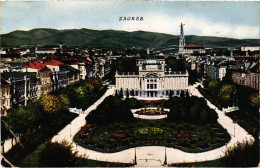 CPA AK Zagreb CROATIA (1405692) - Croatie