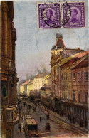 CPA AK Zagreb Rue Ilitza CROATIA (1405682) - Croacia