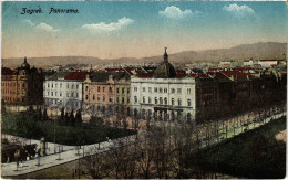 CPA AK Zagreb Panorama CROATIA (1405681) - Croatie