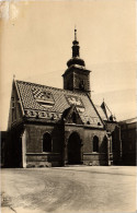 CPA AK Zagreb Eglise De St Marc CROATIA (1405662) - Croatie