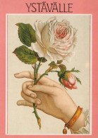 FLORES Vintage Tarjeta Postal CPSM #PAS200.ES - Flowers
