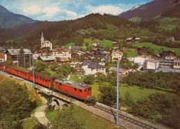 TREN TRANSPORTE Ferroviario Vintage Tarjeta Postal CPSM #PAA928.ES - Trains