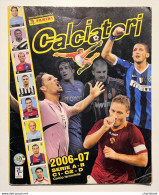 PANINI CALCIATORI 2006-07 ALBUM SEMI VUOTO - Italian Edition