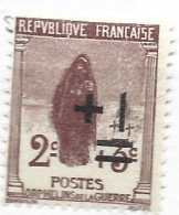 FRANCE N° 162 + 1C S 2 + 3 BRUN AU PROFIT DES ORPHELINS DE GUERRE 1ER TIRAGE IMPRRESSION FINE NEUF SANS CHARNIERE - Unused Stamps