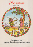 KINDER HUMOR Vintage Ansichtskarte Postkarte CPSM #PBV387.DE - Cartes Humoristiques