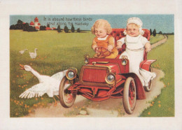 KINDER KINDER Szene S Landschafts Vintage Ansichtskarte Postkarte CPSM #PBU214.DE - Scenes & Landscapes