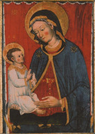 Jungfrau Maria Madonna Jesuskind Religion Vintage Ansichtskarte Postkarte CPSM #PBQ109.DE - Vierge Marie & Madones