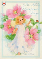 ENGEL Weihnachten Vintage Ansichtskarte Postkarte CPSM #PBP528.DE - Angels