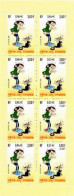 Carnet N° BC3370 Fête Du Timbre Gaston Lagaffe De 2001 Classeur Noir - Tag Der Briefmarke