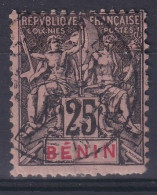 Bénin                         40  Oblitéré - Usati