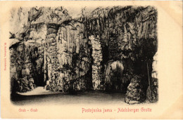 CPA AK Postojnska Jama Adelsberger Grotte CROATIA (1406185) - Croatia