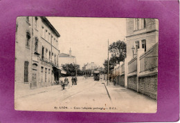 69 LYON 2 Lyon Cours Lafayette Prolongé     Attelage Tramway - Other & Unclassified