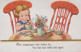 NIÑOS NIÑOS Escena S Paisajes Vintage Tarjeta Postal CPSMPF #PKG649.ES - Szenen & Landschaften