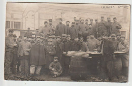 46 – CAHORS - >Militaire Guerre 1914/18 – 7eme Régiment D'infanterie – CP D'une Compagnie De Soldats Du 7eme RI - Cahors