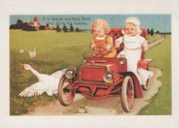 NIÑOS NIÑOS Escena S Paisajes Vintage Tarjeta Postal CPSM #PBU214.ES - Szenen & Landschaften