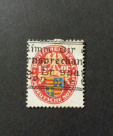 GERMANY ALLEMAGNE EMPIRE 1928 DEUTSCHES REICH OLDENBOURG MILLESIME CAT. YVERT N.418A WMK LAW DROIT - Used Stamps