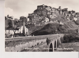 CORIGLIANO CALABRO  COSENZA PANORAMA DAL PONTE MARGHERITA  VG - Cosenza