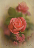 FLOWERS Vintage Postcard CPSM #PAS079.GB - Flowers