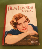 LIVRE "FILM-LOVERS ANNUAL 1933". - Autres Formats