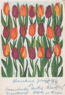 FLOWERS Vintage Postcard CPSM #PAR116.GB - Fleurs