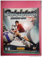 PANINI CALCIATORI 2008-09 ALBUM SEMI VUOTO - Italienische Ausgabe