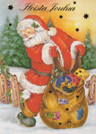 SANTA CLAUS CHRISTMAS Holidays Vintage Postcard CPSM #PAK822.GB - Santa Claus