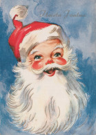 SANTA CLAUS CHRISTMAS Holidays Vintage Postcard CPSM #PAJ851.GB - Santa Claus