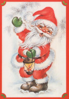 SANTA CLAUS CHRISTMAS Holidays Vintage Postcard CPSM #PAJ645.GB - Santa Claus