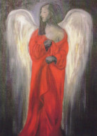 ANGEL CHRISTMAS Holidays Vintage Postcard CPSM #PAH303.GB - Angels