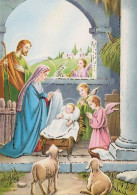 ANGEL CHRISTMAS Holidays Vintage Postcard CPSM #PAH367.GB - Anges