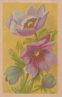 FLEURS Vintage Carte Postale CPA #PKE664.FR - Fleurs