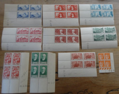 Petit Lot De 10 Coins Datés Des Années 30 ,  ** MNH Neufs Sans Charnière ............ P7 - 1930-1939