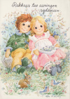 ENFANTS ENFANTS Scène S Paysages Vintage Carte Postale CPSM #PBU341.FR - Taferelen En Landschappen