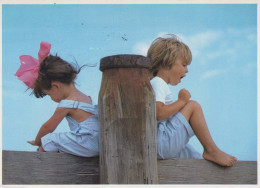 ENFANTS ENFANTS Scène S Paysages Vintage Postal CPSM #PBT233.FR - Scenes & Landscapes