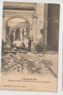 54 – BADONVILLER – Guerre 1914 – L'intérieur De L’Église Après Le Bombardement - Other & Unclassified